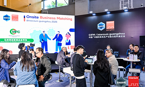 XYLEXPO E ACIMALL: UN’IMPORTANTE PARTECIPAZIONE A INTERZUM GUANGZHOU 2025