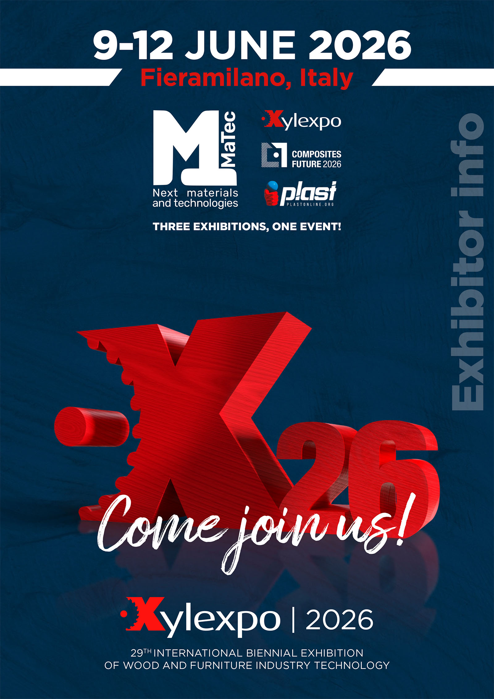 Cover DEPLIANT XYLEXPO 2026 ENG