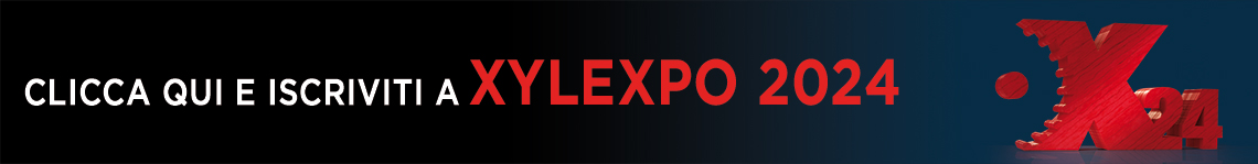 Xylexpo 2024 - Iscrizione